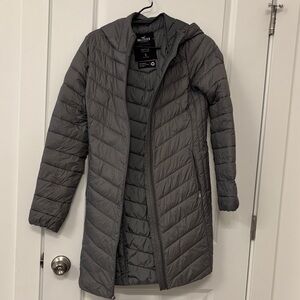 Eddie Bauer Women's Charcoal Puffer Coat